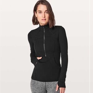Lululemon. Black Define Pullover. Size 8. Never Worn.